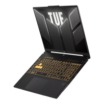 pixel 5 - ASUS TUF Gaming F16 FX607VJR-TU305W, Intel Core 5 205H, 16 GB, 512 GB, 16", RTX 3050, Mecha Gray (Pilkas) - 3 nuotrauka