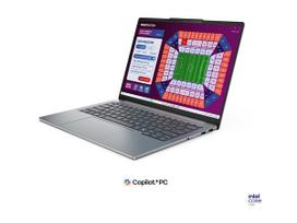 ideapad pro 5 32 - Lenovo IdeaPad Pro 5 14IPH11, Core Ultra 7 356H, 32 GB, 1 TB, 14", OLED, Luna Grey (Pilkas) - 6 nuotrauka