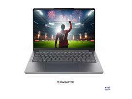 ideapad pro 5 32 - Lenovo IdeaPad Pro 5 14IPH11, Core Ultra 7 356H, 32 GB, 1 TB, 14", OLED, Luna Grey (Pilkas) - 8 nuotrauka