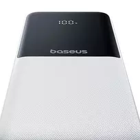 power bank baseus - Baseus Lipow 10000mAh 22.5W balta - 2 nuotrauka