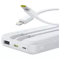 power bank baseus - Baseus Lipow 10000mAh 22.5W balta - 3 nuotrauka
