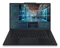 Lenovo ThinkPad P1 Gen 9 16", Core Ultra X9 388H, 64 GB, 1 TB, Intel Arc, Windows 11 Pro, Black (Juodas)