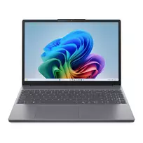 Lenovo IdeaPad Slim 3 16IPH11, Intel Core Ultra 5 322, 16 GB, 512 GB, 16", Luna Grey (Pilkas)