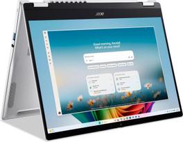Acer Swift Spin 14 AI SFSP14-I51T-79CL, Core Ultra 7 355, 16 GB, 512 GB, 14", W11 Home, Silver (Sidabrinis)