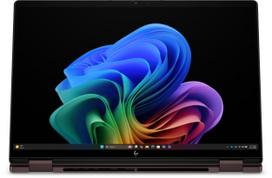 HP OmniBook X Flip 2-in-1 NG AI D9LY7EA, Ryzen AI 7 445, 24 GB, 512 GB, 14", OLED, Brown (Ruda)