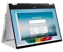 acer ai - Acer Swift Spin 14 AI SFSP14-I51T-59E2, Core Ultra 5 325, 16 GB, 512 GB, 14", WUXGA, Touch, Windows 11 Home, Silver (Sidabrinis) - 1 nuotrauka