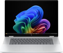 HP OmniBook X Flip 2-in-1 D8YY7EA, Core Ultra 5 226V, 16 GB, 512 GB, 16", OLED Touch, Silver (Sidabrinis)