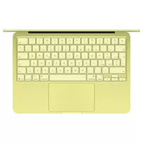 macbook pro 13 - Apple MacBook Neo 13.0", A18 Pro 6C CPU, 8GB, 256GB, 5C GPU, Citrus (Geltonas) - 3 nuotrauka
