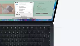 1tb ssd nesiojamas kompiuteris - Apple MacBook Air 15.3", M5 10-core CPU 10-core GPU, 16 GB, 1 TB, Sky Blue (Mėlynas) - 2 nuotrauka