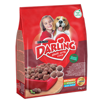darling sunims - Darling for Dogs with Meat and Vegetables 3kg - 2 nuotrauka