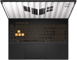 ASUS TUF Gaming F16 FX608JHI-QT325W, i5-14450HX, 16 GB, 512 GB, 16", RTX 5050, Black (Juodas)