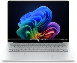 HP OmniBook 5 D9MQ0EA, Ryzen AI 9 465, 32 GB, 1 TB, 14", OLED, Silver (Sidabrinis)