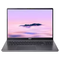 Acer Aspire CB516-1H-34ZR, Core 3 100U, 8 GB, 256 GB, 16", ChromeOS, Gray (Pilkas)