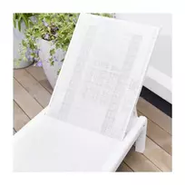 senukai.lt gultai - Lauko baldų komplektas Keter Mallorca, baltas (White) - 2 nuotrauka