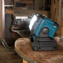 makita 40v xgt akumuliatorius - MAKITA ML009G 18V-40V MAX XGT - 4 nuotrauka