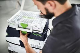 lagamino organizatoriai - Festool Systainer³ SYS3 ORG M 89 - 5 nuotrauka