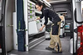 lagamino dirzas - Festool Systainer³ SYS3 M 137 - 5 nuotrauka