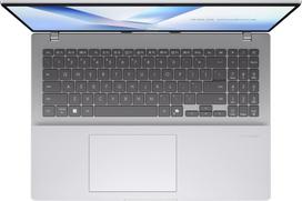 intel core ultra - ASUS Vivobook 16 X1607AA-MB010W, Core Ultra 5 325, 16 GB, 512 GB, 16", Cool Silver (Sidabrinis) - 4 nuotrauka