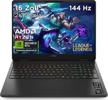 HP HyperX OMEN 16-ap1195ng, Ryzen 9 8940HX, 24 GB, 1 TB, 16", RTX 5070, Windows 11 Home