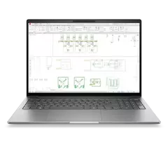 zbook ultra - HP ZBook 8 G2i 16, Core Ultra 7 356H, 32 GB, 512 GB, 16", RTX PRO 500, Meteor Silver (Sidabrinis) - 1 nuotrauka