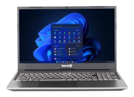 Wortmann TERRA MOBILE 1517R, i7-1355U, 16 GB, 1 TB, 15.6", Windows 11 Pro, Gray (Pilkas)