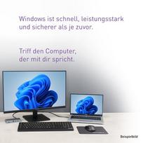 windows 11 laptopas - Wortmann TERRA MOBILE 1410M, i5-1135G7, 8 GB, 250 GB, 14.1", Windows 10 Pro, Black (Juodas) - 1 nuotrauka