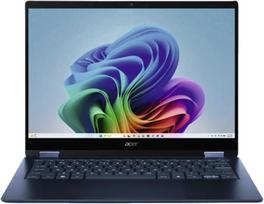 Acer Swift Spin 14 SFSP14-Q51T-X0AS, Snapdragon X2E-78100, 16 GB, 512 GB, 14", W11 Home