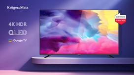 75 qled tv - Kruger & Matz KM0275UHD-G2 75" QLED UHD Smart TV - 5 nuotrauka