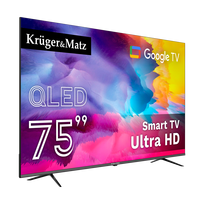 75 qled tv - Kruger & Matz KM0275UHD-G2 75" QLED UHD Smart TV - 10 nuotrauka