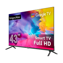 43 tv televizorius - Kruger&Matz KM0243FHD-G2 - 10 nuotrauka