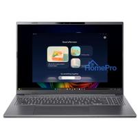 acer ai - Acer Aspire 16 AI A16-52M-74UY, Core Ultra 7 256V, 16 GB, 512 GB, 16", Windows 11 Home, Gray (Pilkas) - 1 nuotrauka