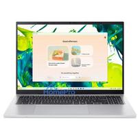 1tb nesiojamas ssd - Acer Aspire GO 16 AG16-71P-7607, Core 7 150U, 32 GB, 1 TB, 16", W11 Home, Silver (Sidabrinis) - 1 nuotrauka