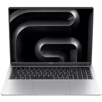 Geekom GeekBook M16, Intel Core Ultra 9 185H, 16 GB, 512 GB, 16", Intel Arc Graphics, Silver (Sidabrinis)