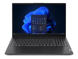 16 pro 256 - Lenovo V15 G6 AMN 83VD0013GE, Ryzen 5 7520U, 16 GB, 256 GB, 15.6", Windows 11 Pro, Black (Juodas) - 1 nuotrauka