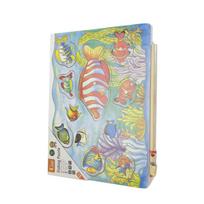 magnetine zvejyba - Dėlionė VIGA Fishing Puzzle, 8 vnt. - 3 nuotrauka