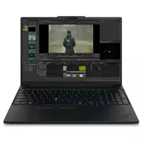 rtx 2000 - Lenovo ThinkPad P16s G5 21XE001HGE, Core Ultra 9 386H, 64 GB, 1 TB, 16", RTX PRO 2000 Blackwell, Black (Juodas) - 8 nuotrauka