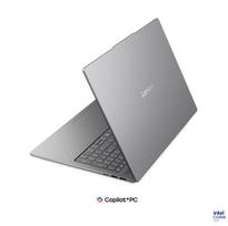 lenovo ideapad slim - Lenovo IdeaPad Slim 5 16IPH11, Core Ultra 5 322, 16 GB, 512 GB, 16", Intel Graphics, Windows 11 Home, Luna Grey (Pilkas) - 3 nuotrauka