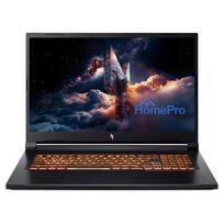Acer Nitro V17 AI ANV17-41-R75N, Ryzen 7 260, 16 GB, 1 TB, 17.3", RTX 5070, Black (Juodas)