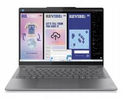 Lenovo Yoga 7 2-in-1 14ILL10 83JQ004CPB, Core Ultra 5 226V, 16 GB, 1 TB, 14", OLED, Gray (Pilkas)