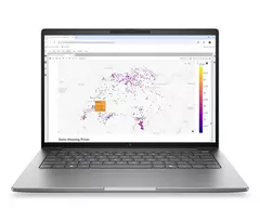 HP ZBook 8 G2i, Intel Core Ultra X7 358H, 32 GB, 1 TB, 14", OLED, Windows 11 Pro