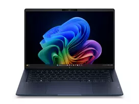 HP EliteBook X G2q 14 AI, Snapdragon X2P-4210, 32 GB, 512 GB, 14", WUXGA, Touch, Windows 11 Pro, Atmospheric Blue (Mėlynas)