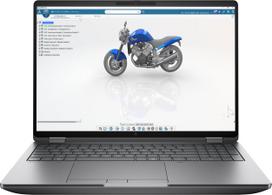 HP ZBook Fury G1i 16 E6NJ4ET, Core Ultra 9 285HX, 64 GB, 1 TB, 16", RTX PRO 3000, Windows 11 Pro, Silver (Sidabrinis)