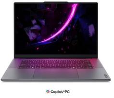 rtx laptop 32gb - Lenovo Yoga Pro 9i Aura Edition 16IPH11, Ultra 7 356H, 32 GB, 512 GB, 16", RTX 5050, Thunder Grey (Pilkas) - 1 nuotrauka