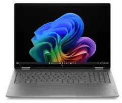 hp omnibook 5 16 - HP OmniBook X Flip 16-cc0013dx, Ryzen AI 5 430, 16 GB, 512 GB, 16", Radeon 840M, Deep Espresso (Ruda) - 1 nuotrauka