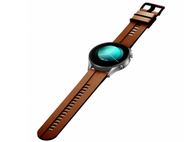 oris laikrodziai - Oromed Oro Smart Fit 8 Pro Brown (rudas) - 3 nuotrauka