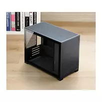 kompiuterio korpusas case - Jonsbo D32 STD Juodas (Black) - 2 nuotrauka