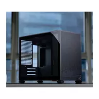 kompiuterio korpusas case - Jonsbo D32 STD Juodas (Black) - 3 nuotrauka