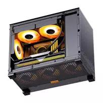 kompiuterio korpusas case - Jonsbo D32 STD Juodas (Black) - 6 nuotrauka