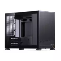 kompiuterio korpusas case - Jonsbo D32 STD Juodas (Black) - 8 nuotrauka