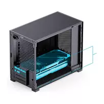 kompiuterio korpusas case - Jonsbo D32 STD Juodas (Black) - 11 nuotrauka